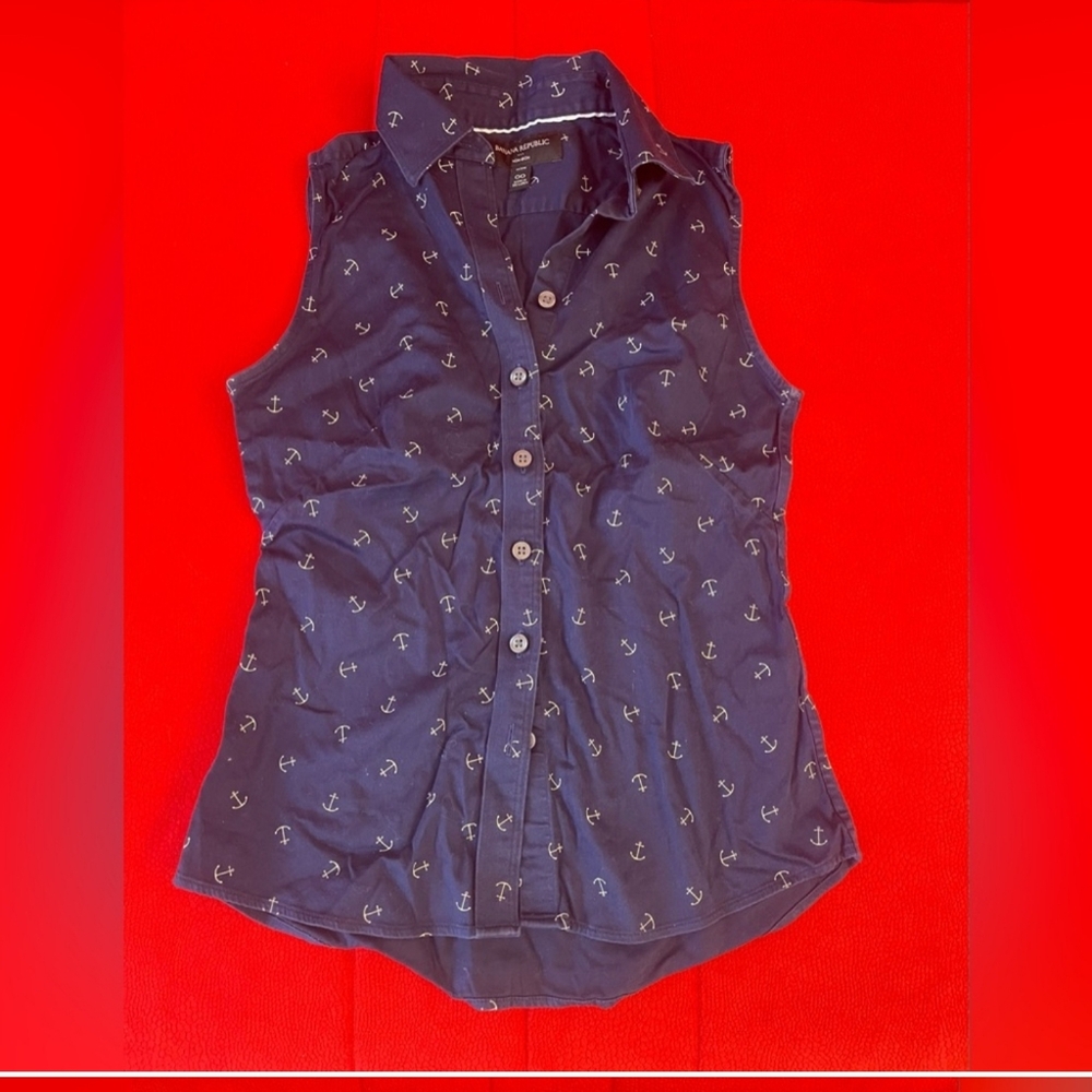 Banana Republic Non Iron Top